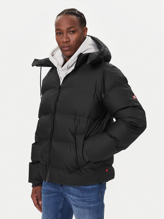 Hunter Зимно яке Wiley HARM0021252 Черен Regular Fit цвят на ниска цена