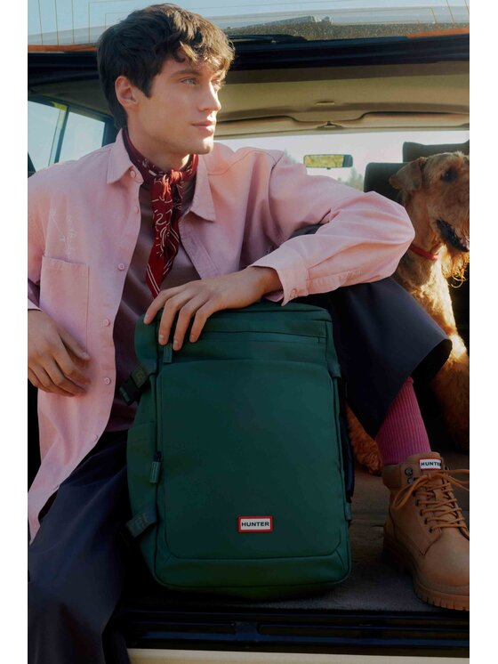 Hunter Сак C-HTR-B-009-08 Каки цвят на ниска цена