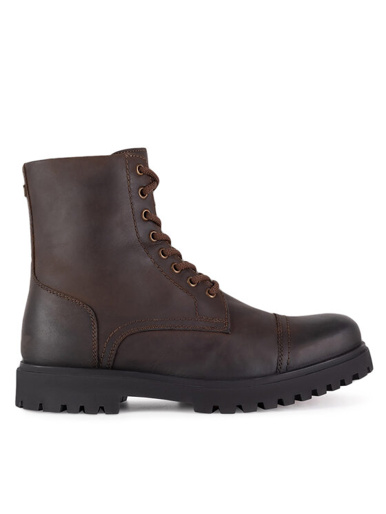 Hunter Туристически oбувки CHESTER-01 MI08 Кафяв цвят на ниска цена