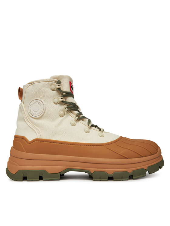 Hunter Туристически oбувки HFRW0052251 Екрю цвят на ниска цена