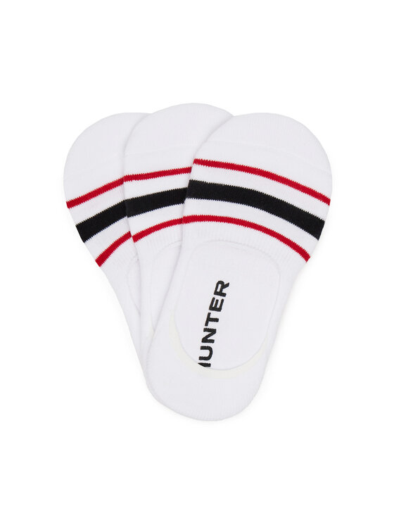 Hunter Чорапи тип терлици AS_HUNTER_03S_SS25 (3-PACK) Бял цвят на ниска цена