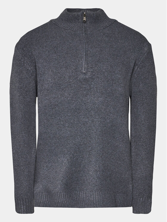 INDICODE Пуловер Lokant 35-722 Сив Regular Fit цвят на ниска цена