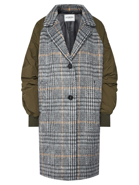 Iceberg Зимно яке 20II2P0N0414988 Цветен Oversize цвят на ниска цена