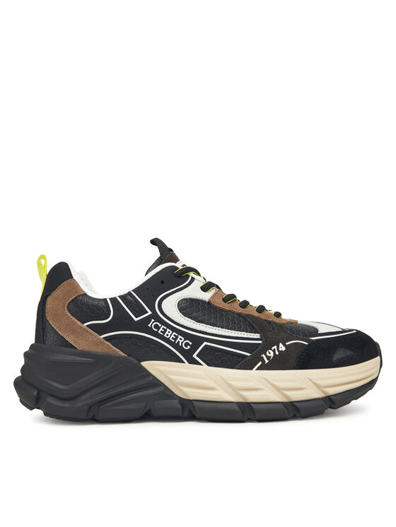 Iceberg Сникърси IU1706 Кафяв цвят на ниска цена