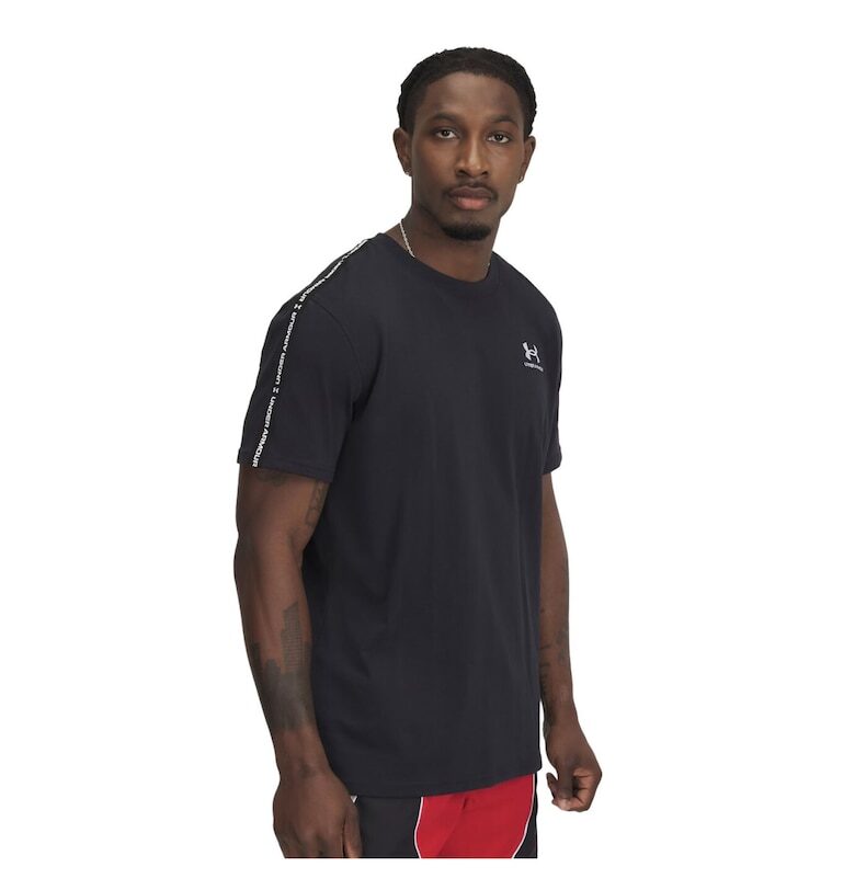Icon Hwt Tee Taping T-shirt 1390300001 Under Armour