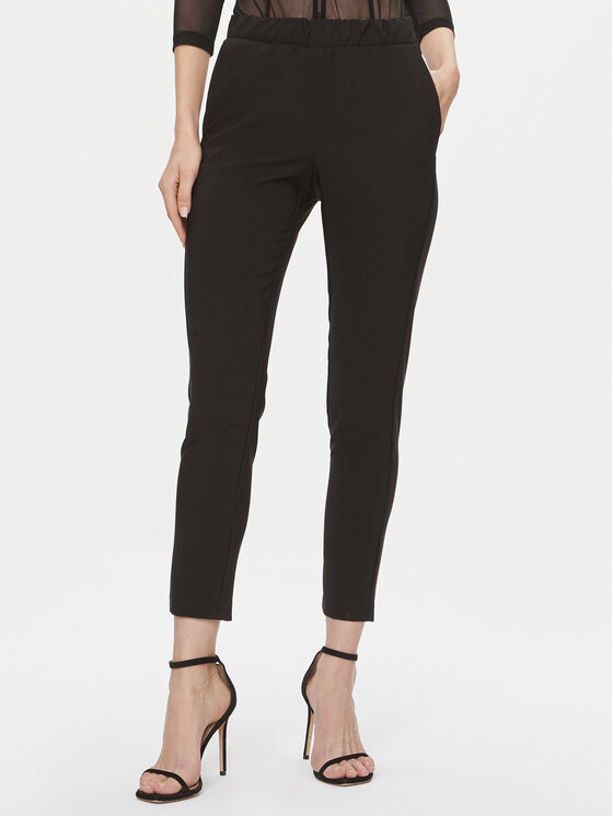 Imperial Блуза PSR8GER Черен Relaxed Fit цвят на ниска цена