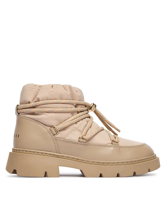 Inuikii Апрески Biker Puffer 1002.001.0021 Бежов цвят на ниска цена