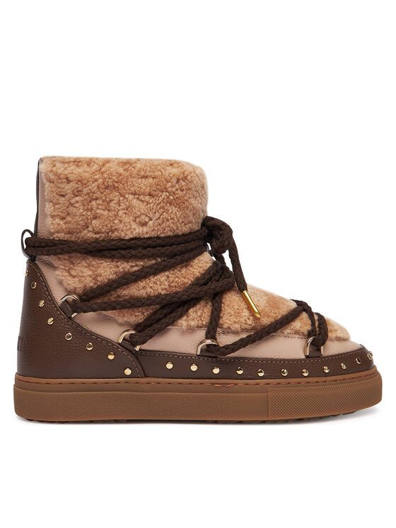 Inuikii Апрески Curly Rock 1001.003.0071 Бежов цвят на ниска цена