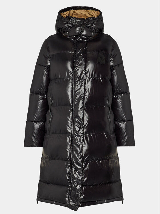 Invicta Зимно яке 4432613/D Черен Regular Fit цвят на ниска цена