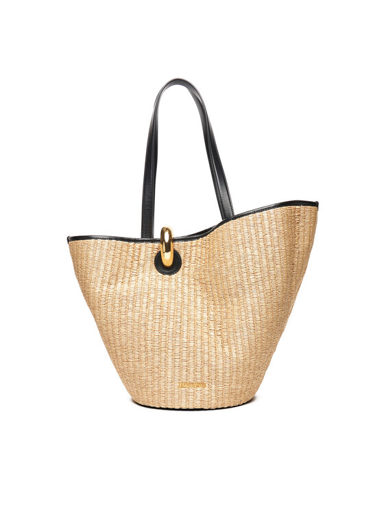 JACQUEMUS Дамска чанта 25E243BA382-3248 Бежов цвят на ниска цена