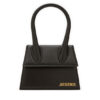 JACQUEMUS Дамска чанта Le Chiquito Moyen 213BA002-3000 Черен цвят на ниска цена