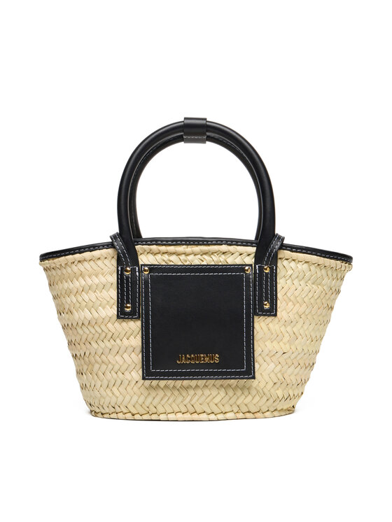 JACQUEMUS Дамска чанта Le Petit 23E223BA044-3060 Бежов цвят на ниска цена