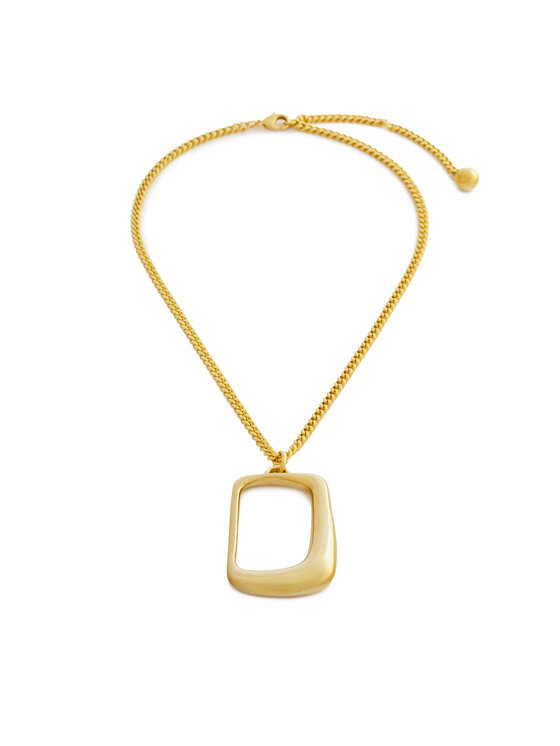 JACQUEMUS Колие 24E241JW651-5845 Златист цвят на ниска цена