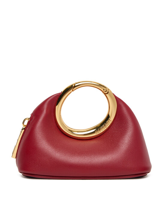 JACQUEMUS Портфейл Le Porte Calino 25E251SL142-3171 Червен цвят на ниска цена