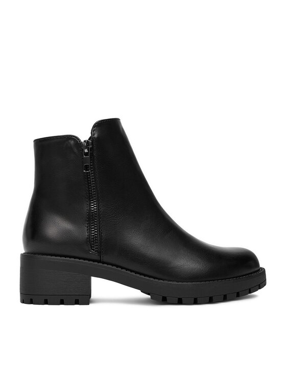 JENNY Боти CEO-JILL HY12618-3 Черен цвят на ниска цена