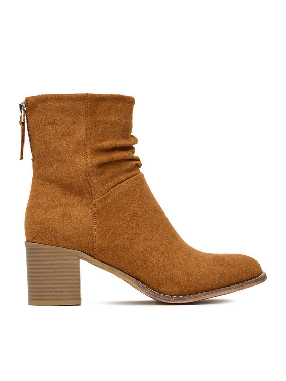 JENNY Боти CEO-MARTINA WS14438-22 Кафяв цвят на ниска цена