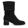 JENNY Боти CEO-WS22452-06 Черен цвят на ниска цена