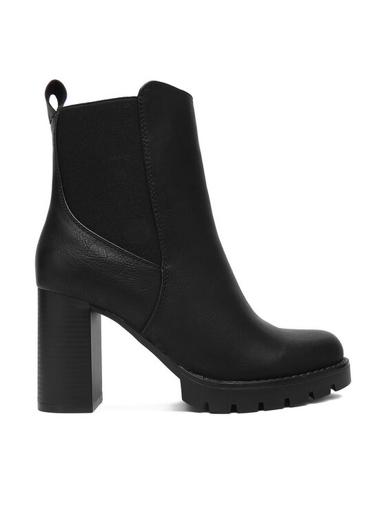 JENNY Боти CEO-WS5068-04 Черен цвят на ниска цена