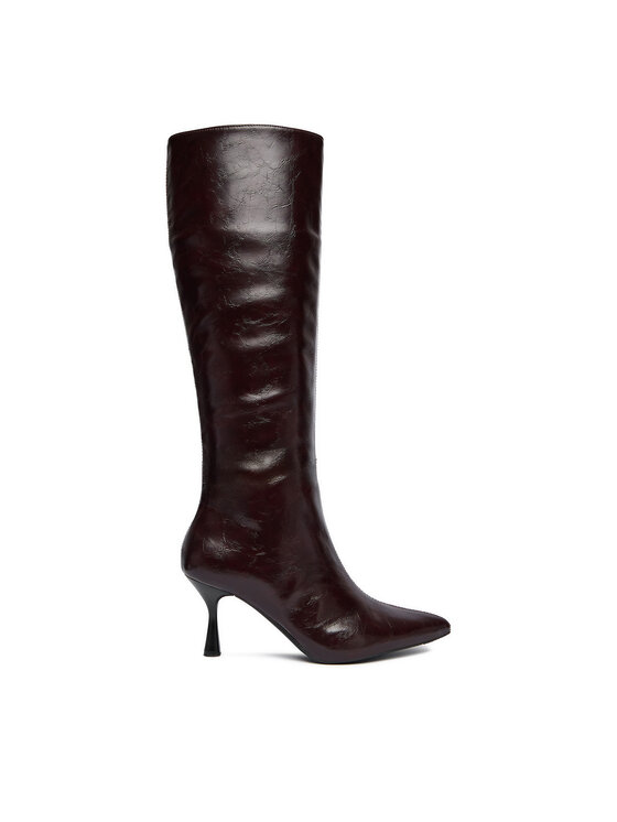 JENNY Ботуши CEO-3A9851-6 Бордо цвят на ниска цена