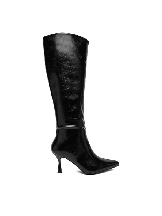 JENNY Ботуши CEO-3A9851-6 Черен цвят на ниска цена