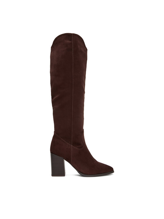 JENNY Ботуши CEO-HY2518-1 Кафяв цвят на ниска цена