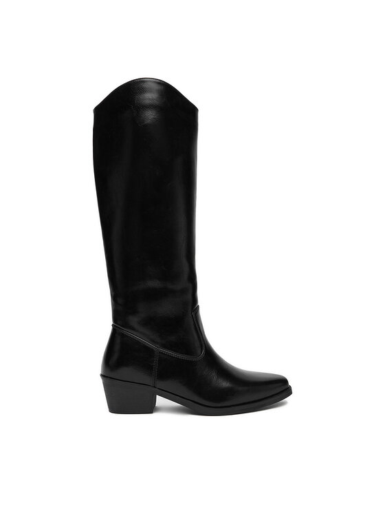 JENNY Ботуши CEO-HY5869S-2 Черен цвят на ниска цена