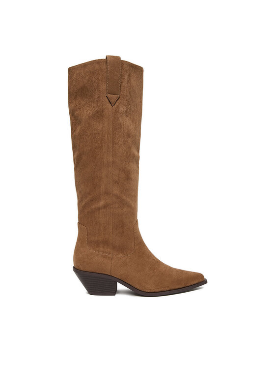 JENNY Ботуши CEO-HY69720-13 Кафяв цвят на ниска цена