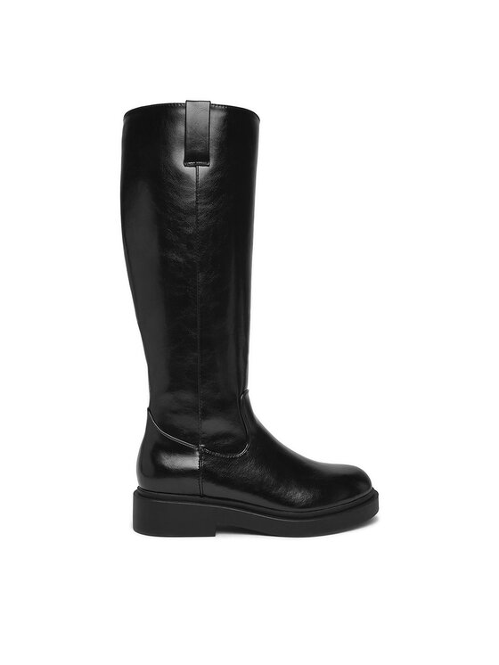 JENNY Ботуши CEO-R25AW09100 Черен цвят на ниска цена