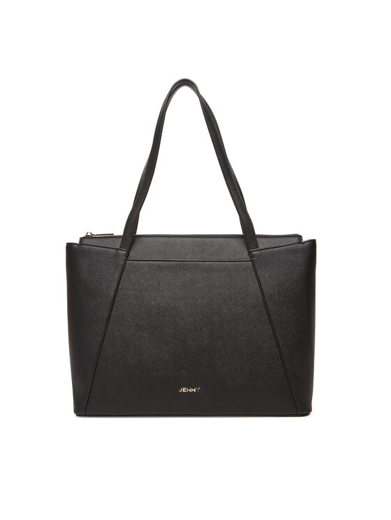 JENNY Дамска чанта C-JEN-H-001-08 Черен цвят на ниска цена