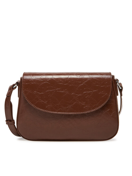 JENNY Дамска чанта C-JEN-L-001-08 Кафяв цвят на ниска цена