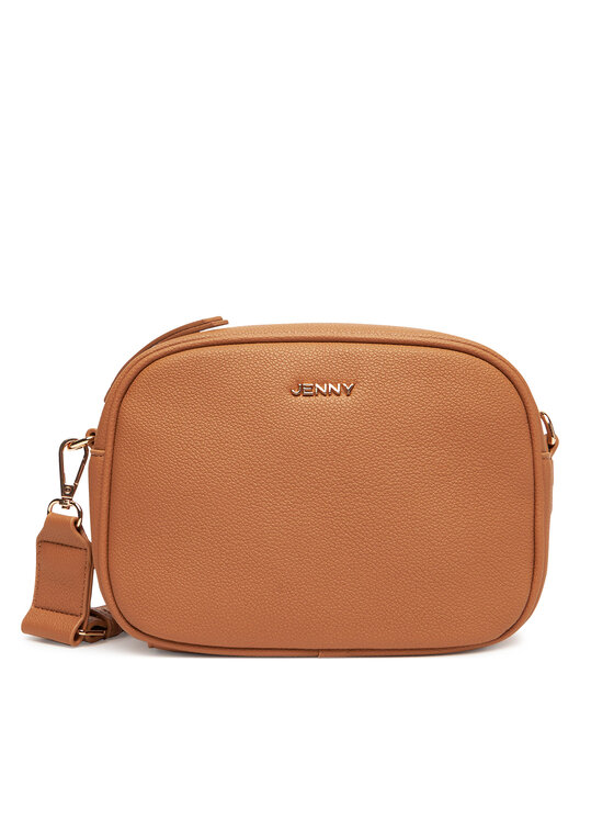 JENNY Дамска чанта C-JEN-L-003-08 Кафяв цвят на ниска цена