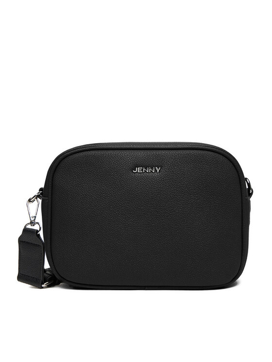 JENNY Дамска чанта C-JEN-L-003-08 Черен цвят на ниска цена