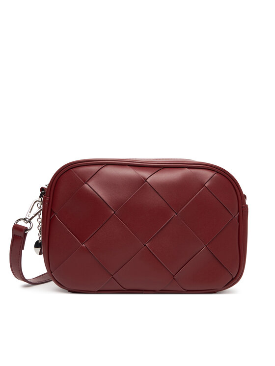 JENNY Дамска чанта C-JEN-L-005-08 Бордо цвят на ниска цена