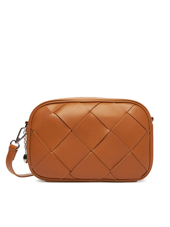 JENNY Дамска чанта C-JEN-L-005-08 Кафяв цвят на ниска цена