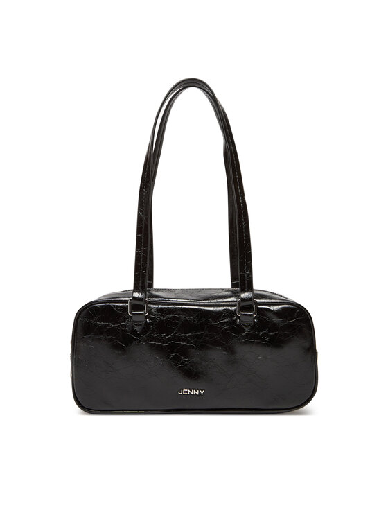 JENNY Дамска чанта C-JEN-L-006-08 Черен цвят на ниска цена