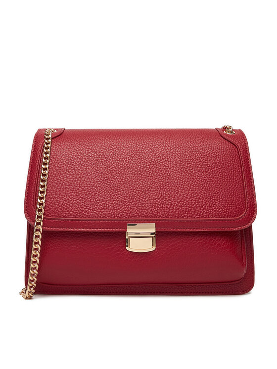 JENNY Дамска чанта C-JEN-L-010-08 Червен цвят на ниска цена