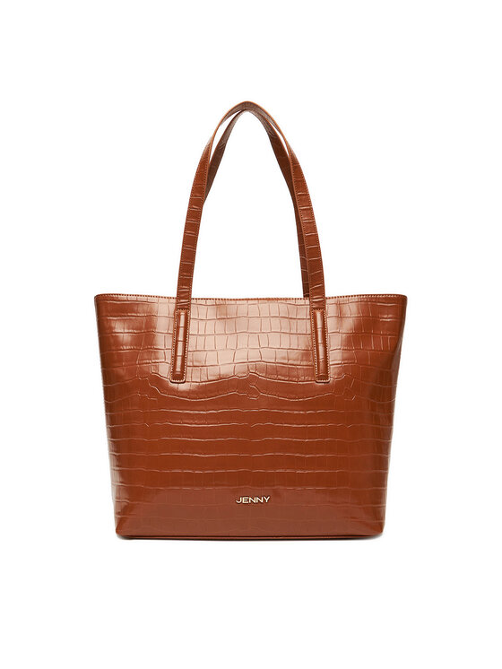 JENNY Дамска чанта C-JEN-L-011-08 Кафяв цвят на ниска цена