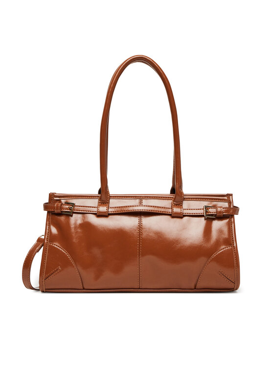 JENNY Дамска чанта C-JNY-M-001-08 Кафяв цвят на ниска цена