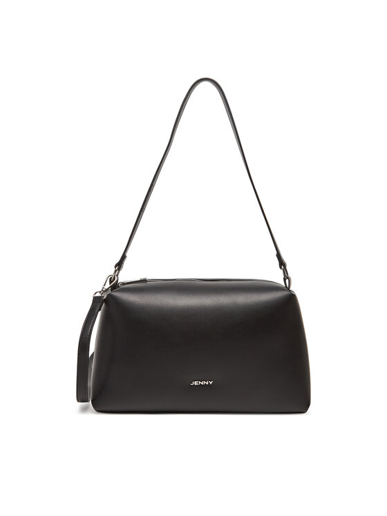 JENNY Дамска чанта C-JNY-M-005-08 Черен цвят на ниска цена