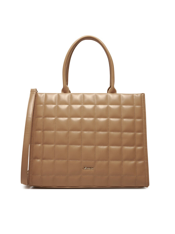 JENNY Дамска чанта C-JNY-M-010-08 Бежов цвят на ниска цена