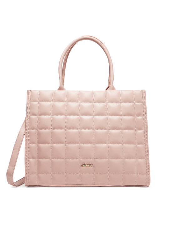 JENNY Дамска чанта C-JNY-M-010-08 Розов цвят на ниска цена