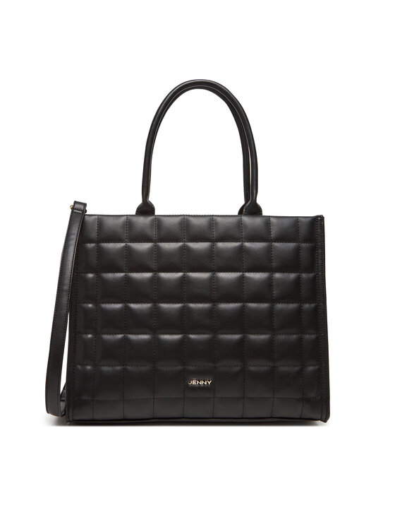 JENNY Дамска чанта C-JNY-M-010-08 Черен цвят на ниска цена