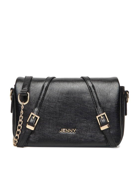 JENNY Дамска чанта C-JNY-M-011-08 Черен цвят на ниска цена