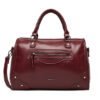 JENNY Дамска чанта C-JNY-M-013-08 Бордо цвят на ниска цена