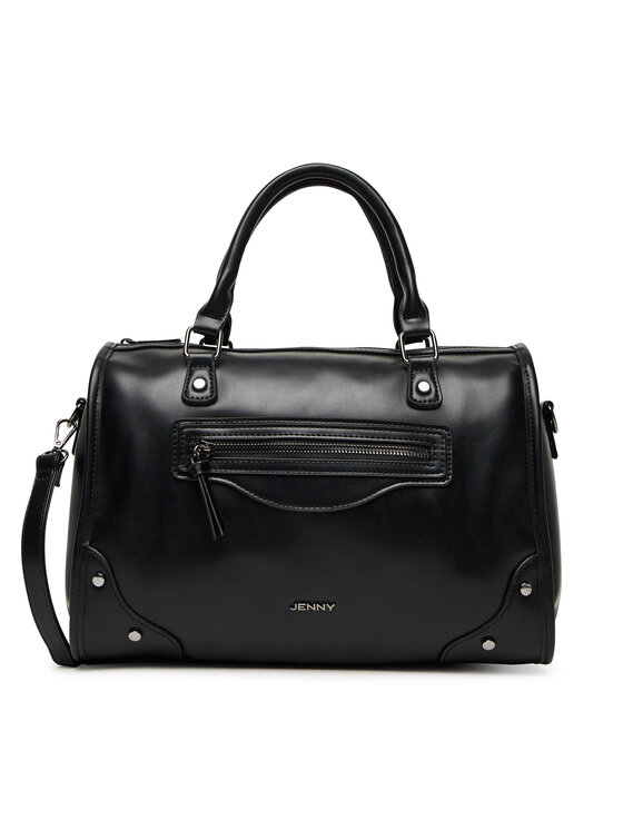 JENNY Дамска чанта C-JNY-M-013-08 Черен цвят на ниска цена