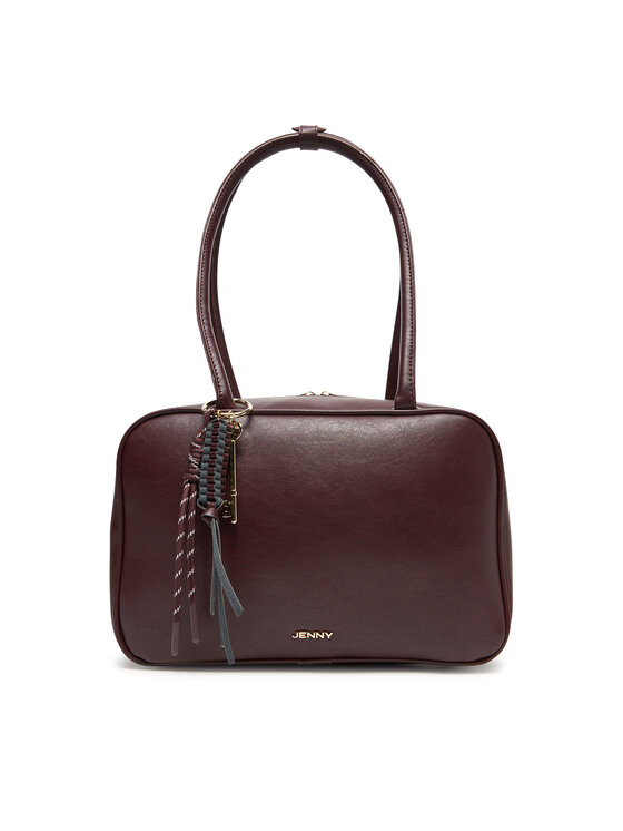 JENNY Дамска чанта C-JNY-M-015-08 Бордо цвят на ниска цена