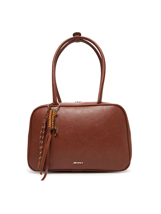 JENNY Дамска чанта C-JNY-M-015-08 Кафяв цвят на ниска цена