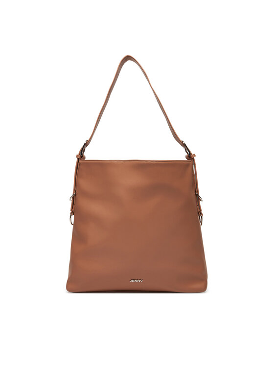 JENNY Дамска чанта C-JNY-M-019-08 Кафяв цвят на ниска цена