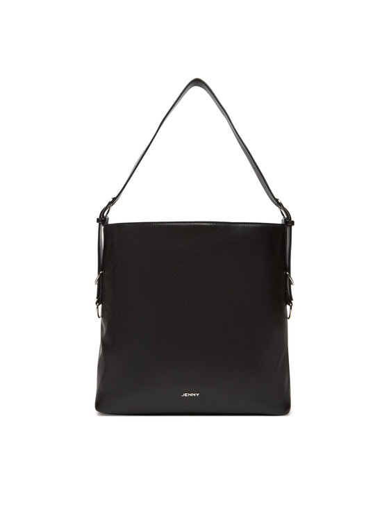 JENNY Дамска чанта C-JNY-M-019-08 Черен цвят на ниска цена