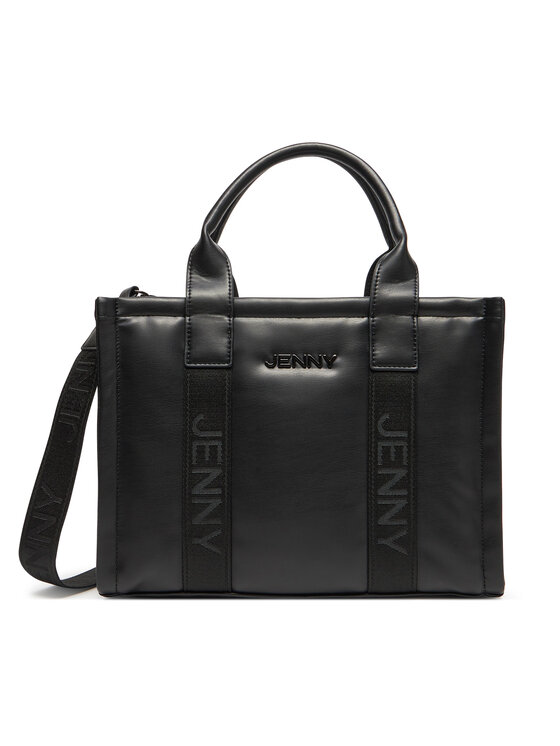 JENNY Дамска чанта C-JNY-M-024-08 Черен цвят на ниска цена